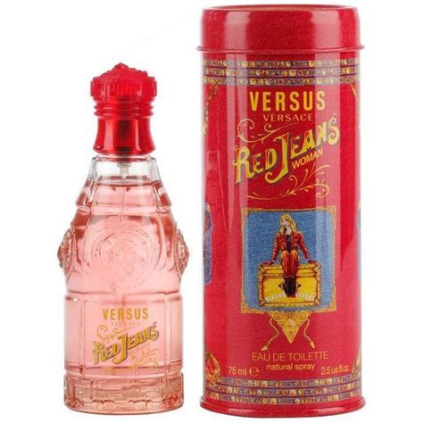 perfume versus versace red jeans|Versace red jeans perfume usa.